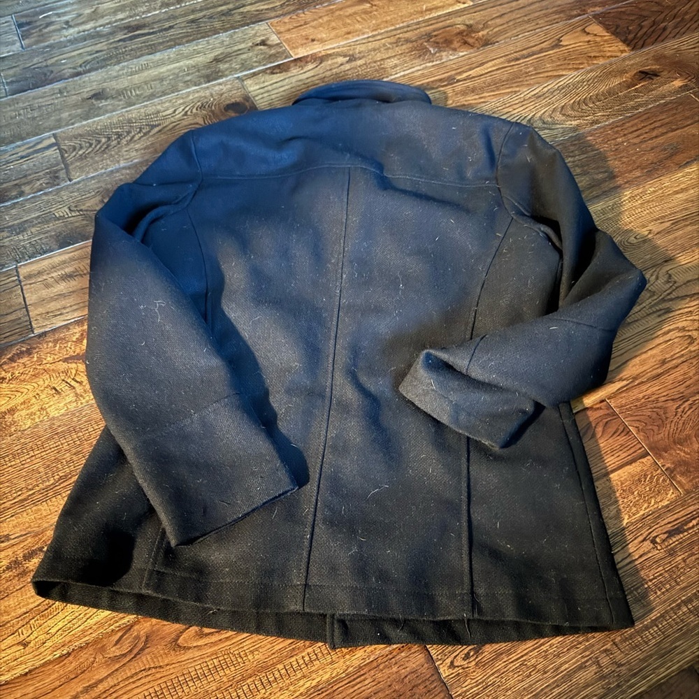 21 MEN LOS ANGELES Men's Black Jacket Size Medium - Picture 3 of 5
